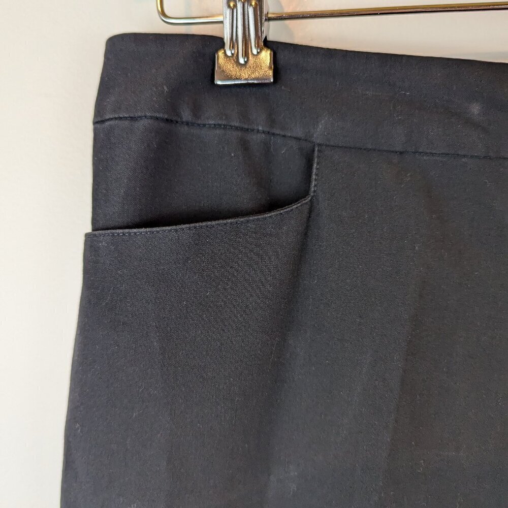 Pendleton Black Dress Pants, Sz 8 - Picture 2 of 6